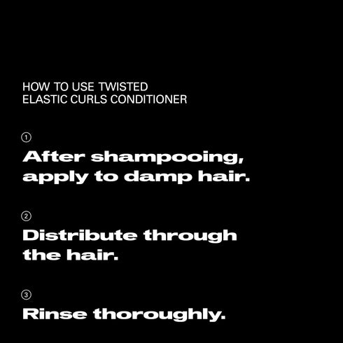 Twisted Elastic Curl Conditioner 250ml